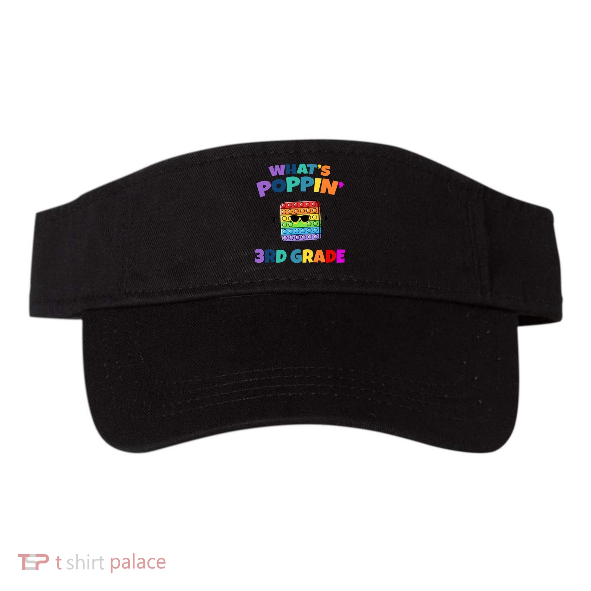 3rd Grade First Day Of School Pop It Visor