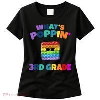 3rd Grade First Day Of School Pop It Women's T-Shirt thumb 0