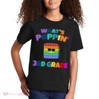 3rd Grade First Day Of School Pop It Kids T-Shirt thumb 2