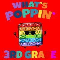 3rd Grade First Day Of School Pop It Santa Hat thumb 1