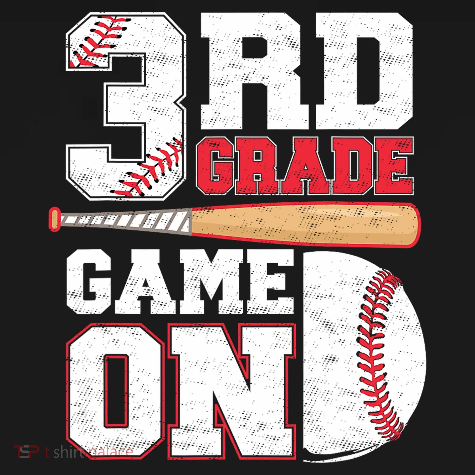 3rd Grade Game On Back To School Baseball Boy Third Grade Doggie Tank