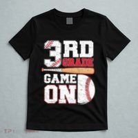3rd Grade Game On Back To School Baseball Boy Third Grade T-Shirt thumb 5