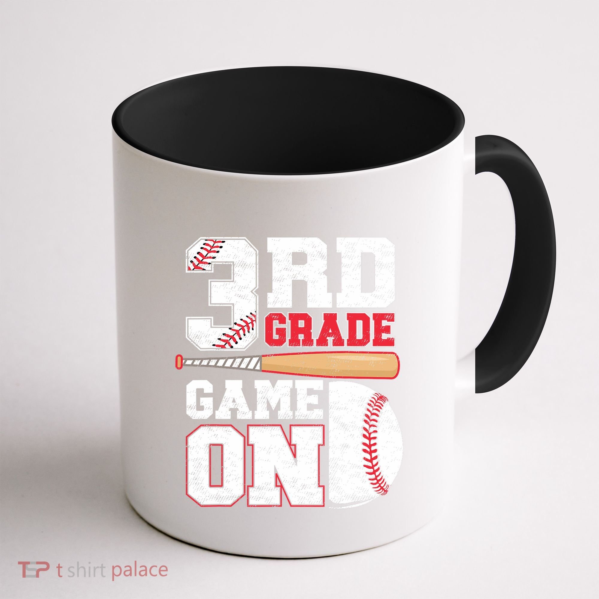 3rd Grade Game On Back To School Baseball Boy Third Grade Coffee Mug