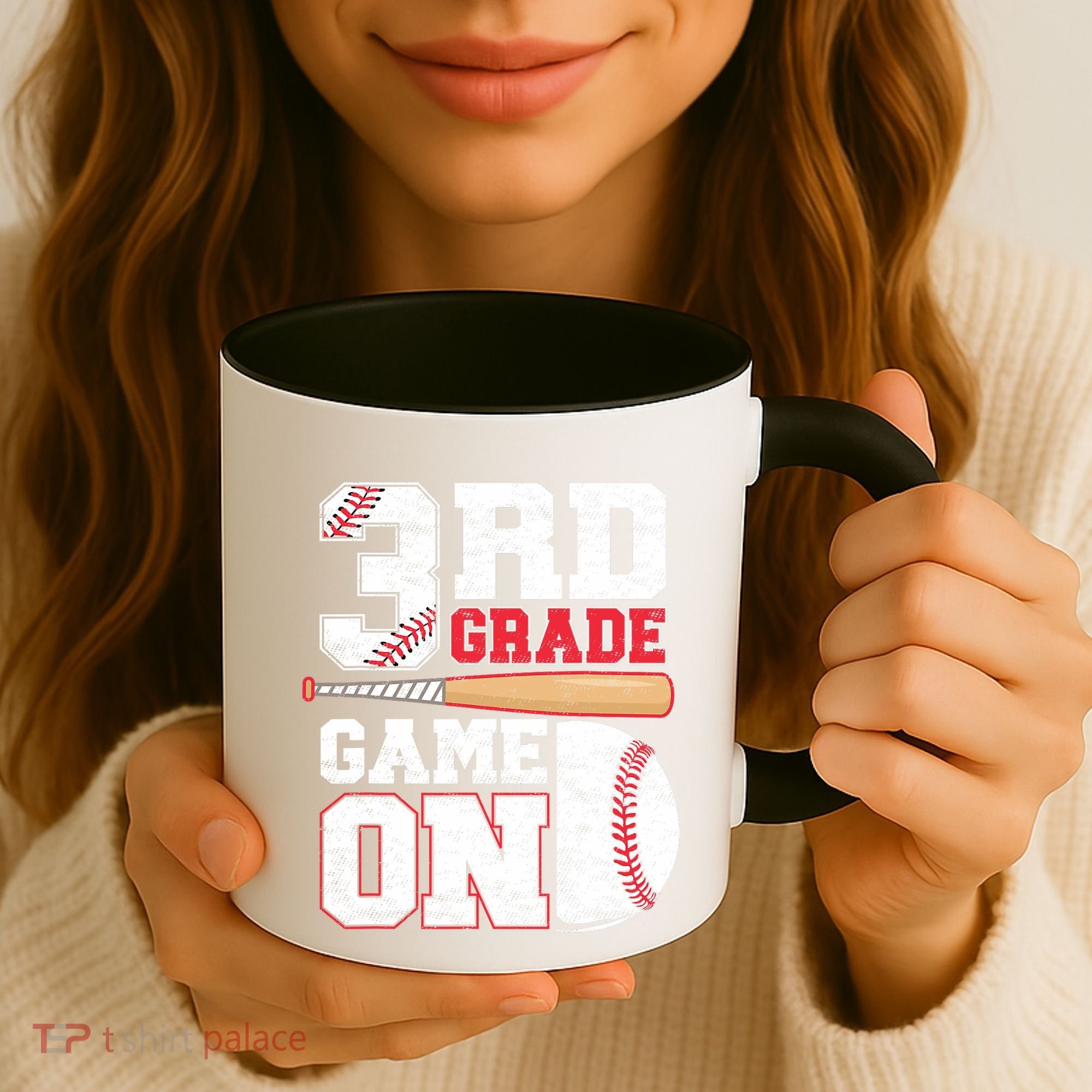 3rd Grade Game On Back To School Baseball Boy Third Grade Coffee Mug