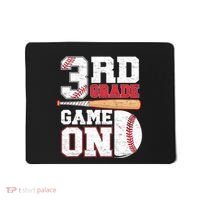 3rd Grade Game On Back To School Baseball Boy Third Grade Mousepad thumb 0
