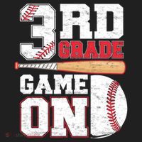 3rd Grade Game On Back To School Baseball Boy Third Grade Hat thumb 2