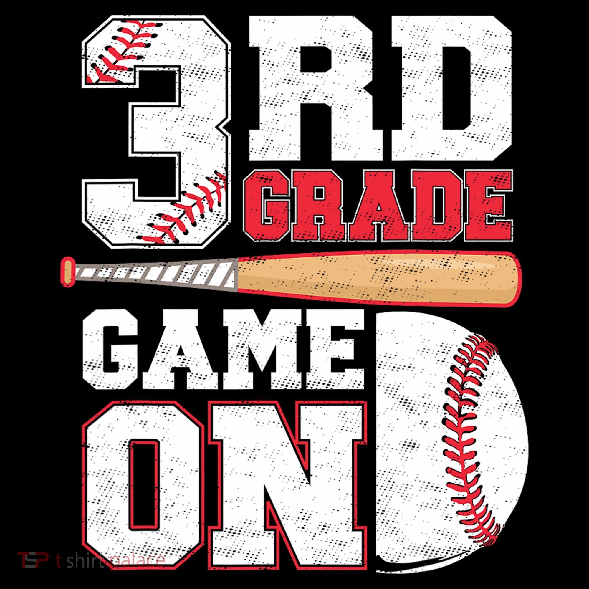 3rd Grade Game On Back To School Baseball Boy Third Grade Women's Long Sleeve Shirt
