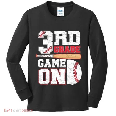 Kids Long Sleeve Shirt