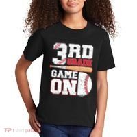 3rd Grade Game On Back To School Baseball Boy Third Grade Kids T-Shirt thumb 2
