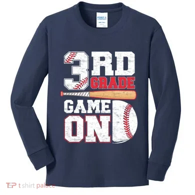 Kids Long Sleeve Shirt