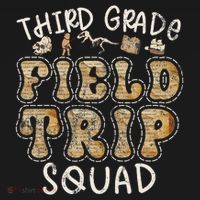 3rd Grade History Museum Field Trip Squad Teacher Student Backpack thumb 2