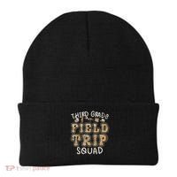 3rd Grade History Museum Field Trip Squad Teacher Student Beanie thumb 0