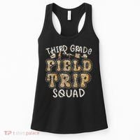 3rd Grade History Museum Field Trip Squad Teacher Student Women's Tank Top thumb 0