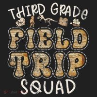 3rd Grade History Museum Field Trip Squad Teacher Student Hat thumb 2
