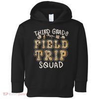 3rd Grade History Museum Field Trip Squad Teacher Student Toddler Hoodie thumb 0