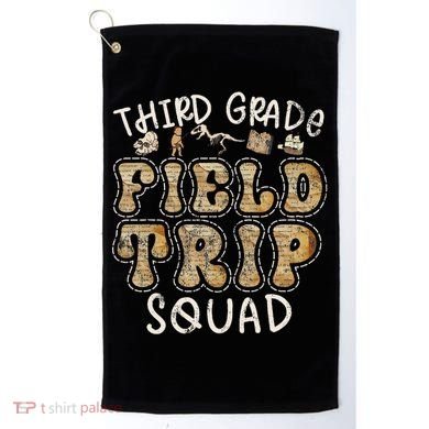 3rd Grade History Museum Field Trip Squad Teacher Student Golf Towel