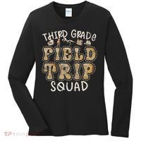 3rd Grade History Museum Field Trip Squad Teacher Student Women's Long Sleeve Shirt thumb 0