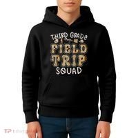 3rd Grade History Museum Field Trip Squad Teacher Student Kids Hoodie thumb 4