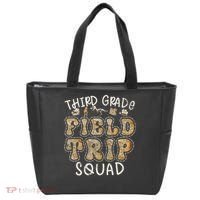 3rd Grade History Museum Field Trip Squad Teacher Student Tote Bag thumb 0