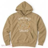3rd Grade History Museum Field Trip Squad Teacher Student Hoodie thumb 0