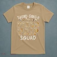 3rd Grade History Museum Field Trip Squad Teacher Student T-Shirt thumb 5