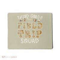3rd Grade History Museum Field Trip Squad Teacher Student Mousepad thumb 0