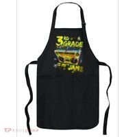 3rd Grade Is My Jam 80s Boombox Third Grade Back To School Apron thumb 0
