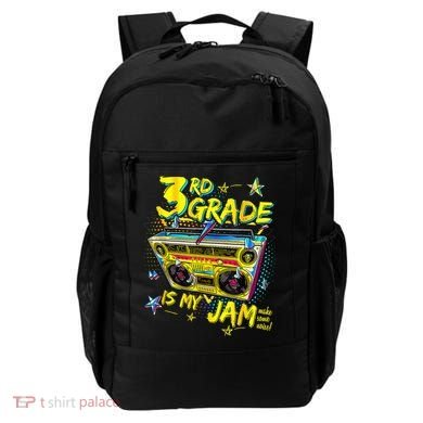 3rd Grade Is My Jam 80s Boombox Third Grade Back To School Backpack