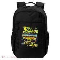3rd Grade Is My Jam 80s Boombox Third Grade Back To School Backpack thumb 0