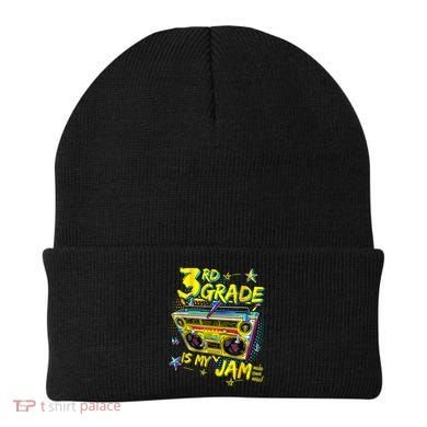 3rd Grade Is My Jam 80s Boombox Third Grade Back To School Beanie