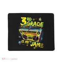 3rd Grade Is My Jam 80s Boombox Third Grade Back To School Mousepad thumb 0