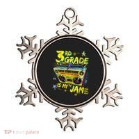 3rd Grade Is My Jam 80s Boombox Third Grade Back To School Ornament thumb 0