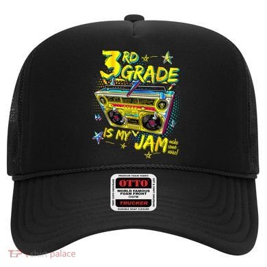 3rd Grade Is My Jam 80s Boombox Third Grade Back To School Hat