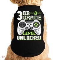 3rd Grade Level Unlocked For Back To School Doggie Tank thumb 0