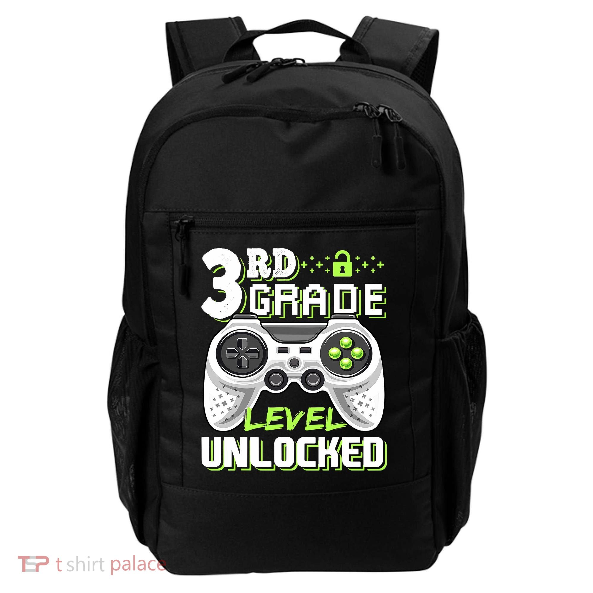 3rd Grade Level Unlocked For Back To School Backpack