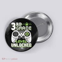 3rd Grade Level Unlocked For Back To School Button thumb 0