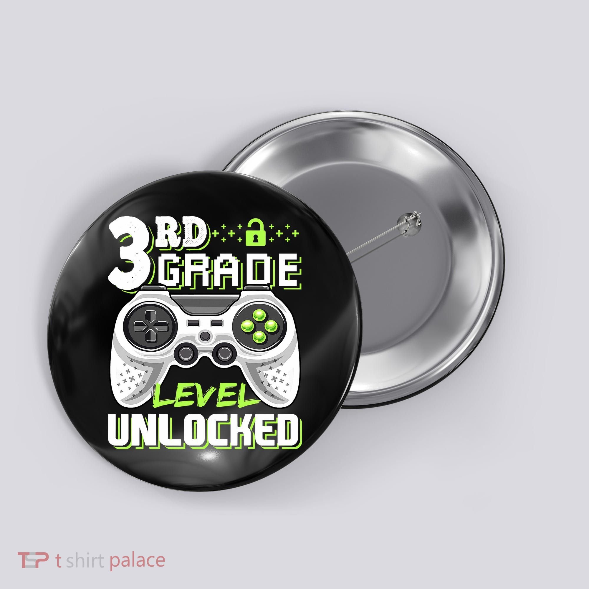 3rd Grade Level Unlocked For Back To School Button