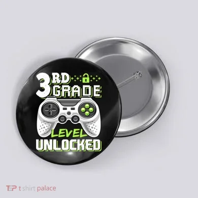3rd Grade Level Unlocked For Back To School Button