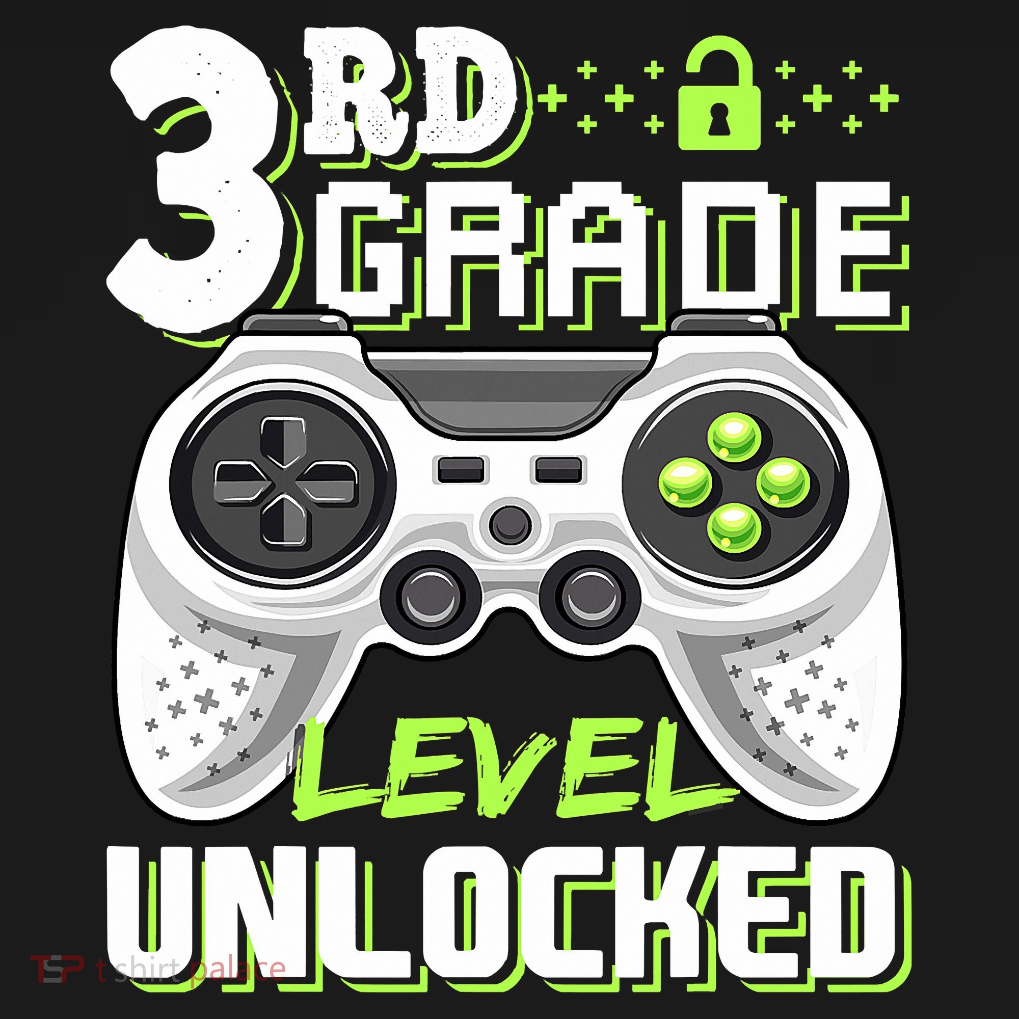 3rd Grade Level Unlocked For Back To School Pajama Set
