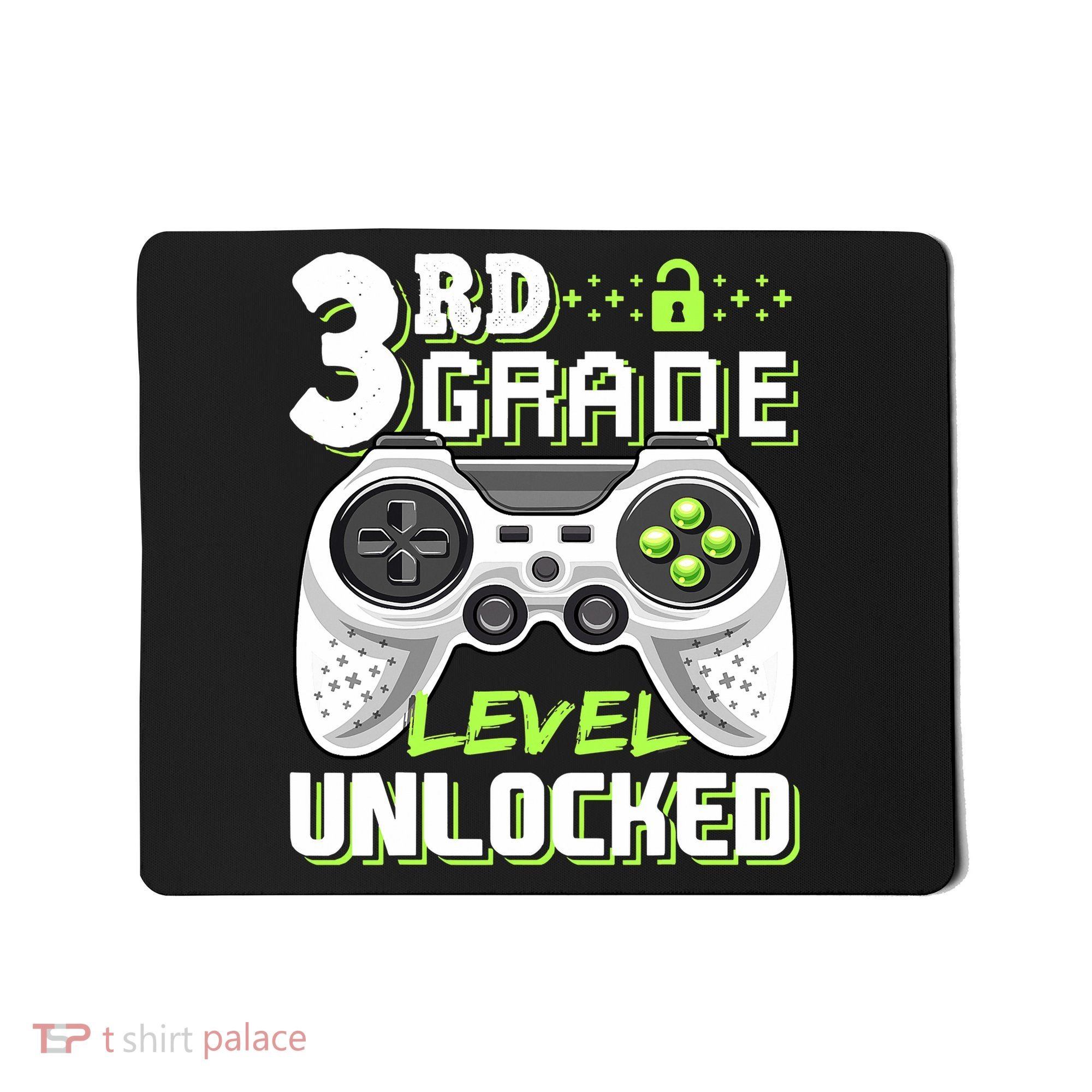 3rd Grade Level Unlocked For Back To School Mousepad