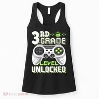 3rd Grade Level Unlocked For Back To School Women's Tank Top thumb 0