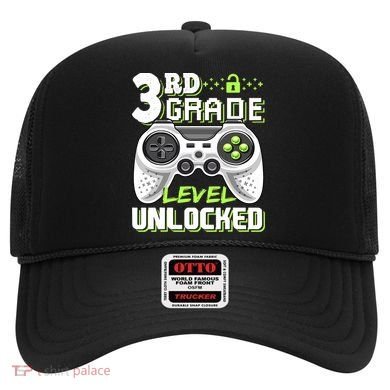 3rd Grade Level Unlocked For Back To School Hat