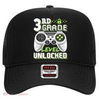 3rd Grade Level Unlocked For Back To School Hat thumb 0