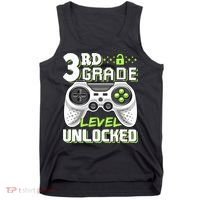 3rd Grade Level Unlocked For Back To School Tank Top thumb 0
