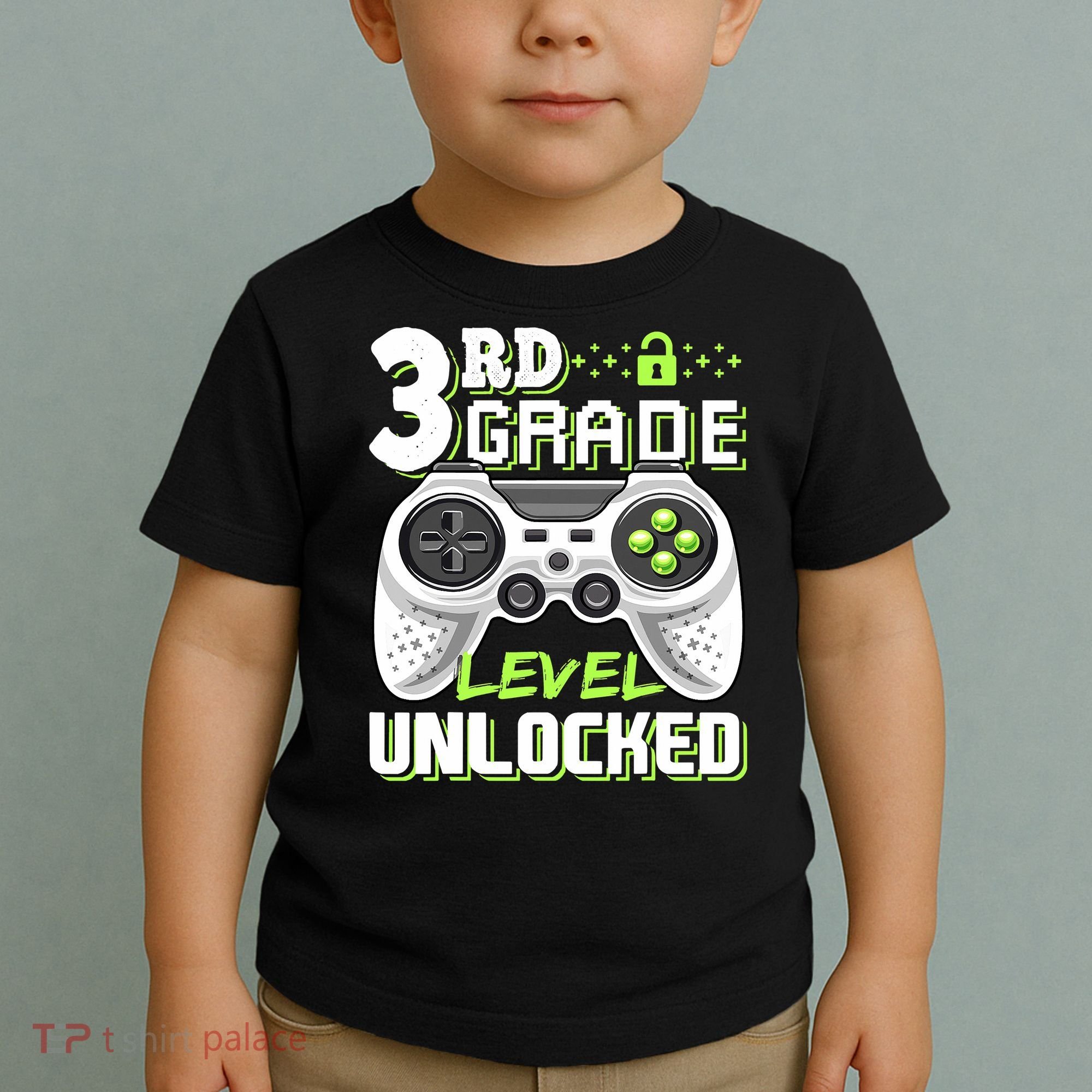 3rd Grade Level Unlocked For Back To School Toddler T-Shirt