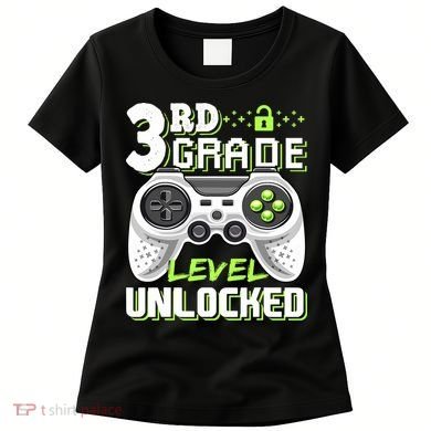 3rd Grade Level Unlocked For Back To School Women's T-Shirt
