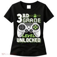 3rd Grade Level Unlocked For Back To School Women's T-Shirt thumb 0