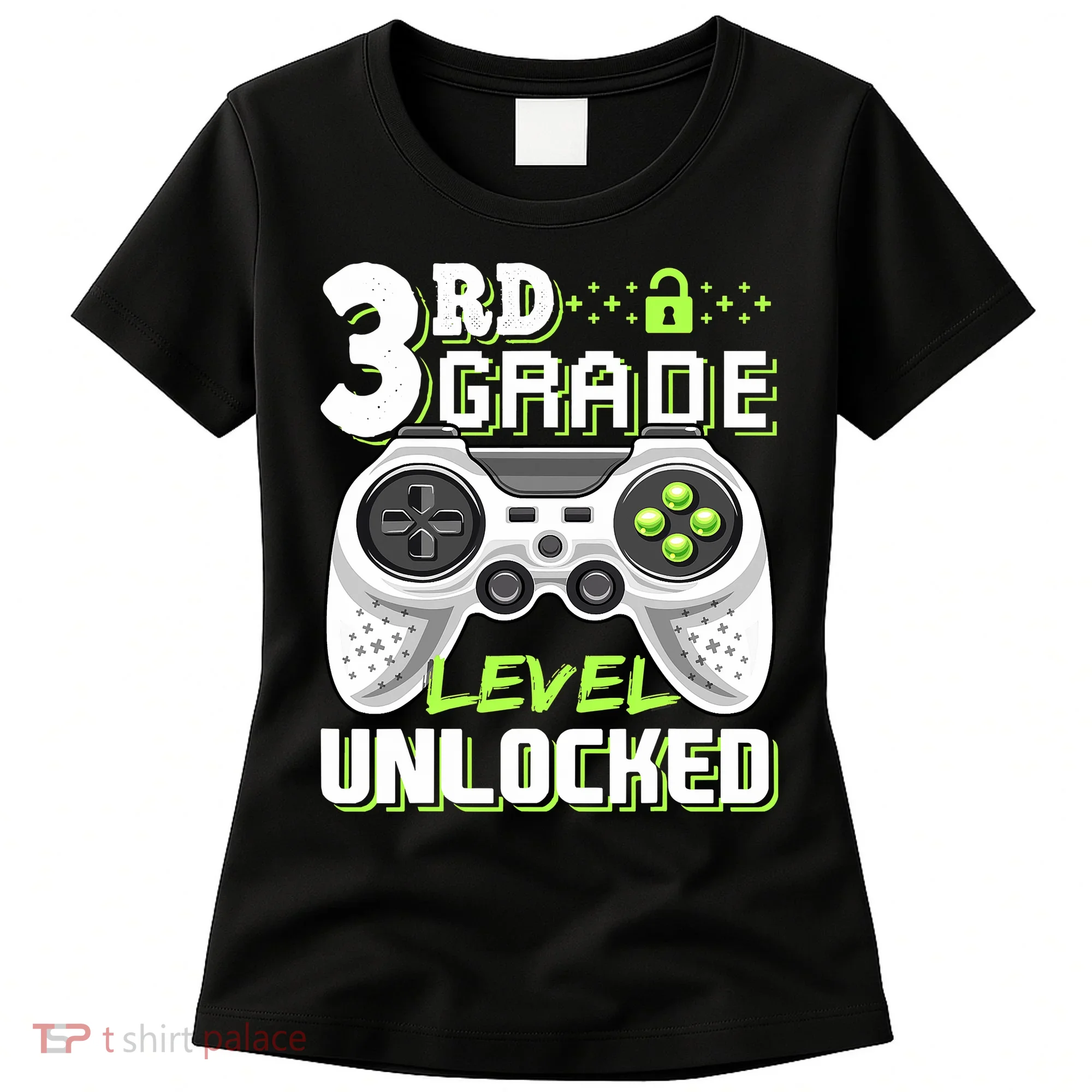 3rd Grade Level Unlocked For Back To School Women's T-Shirt