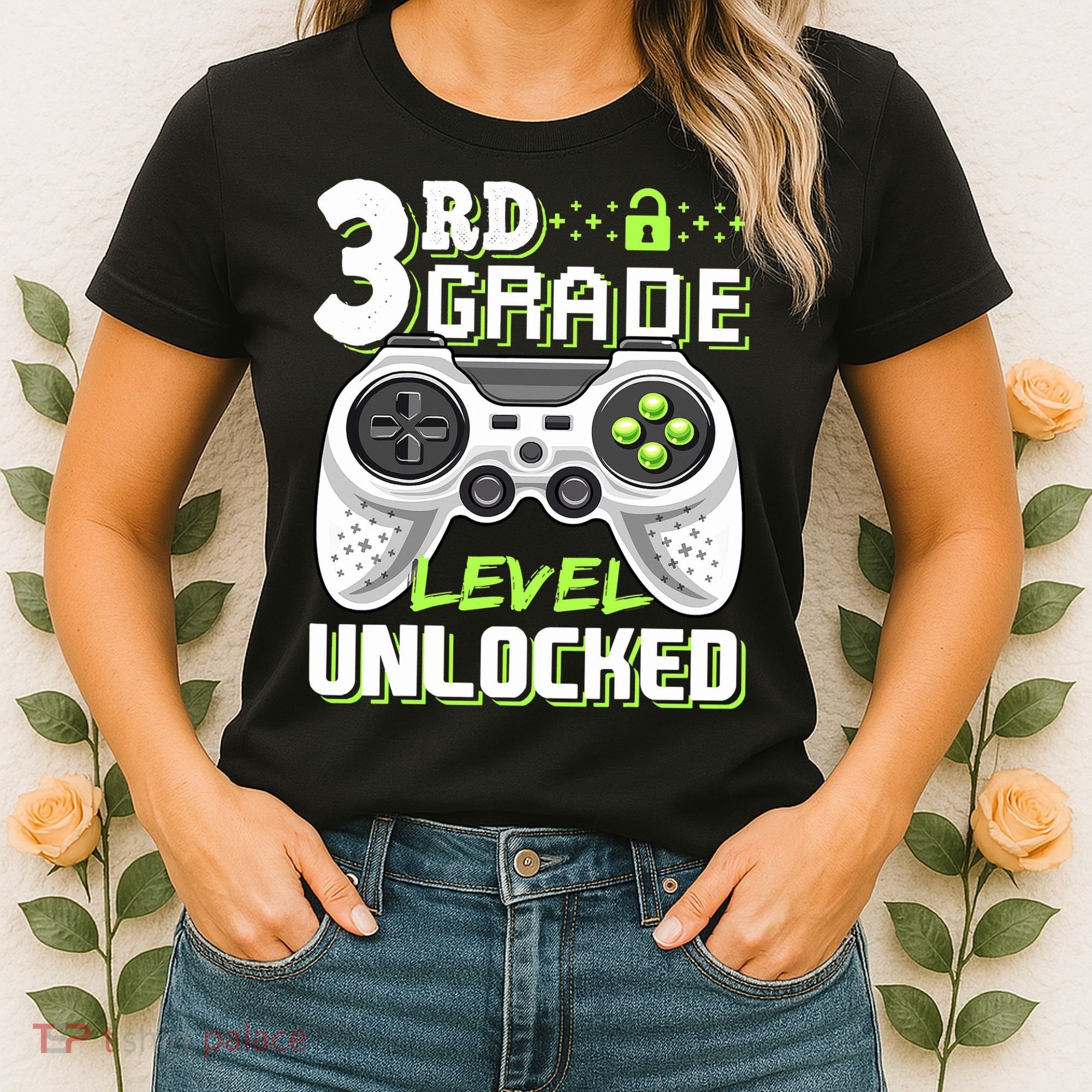 3rd Grade Level Unlocked For Back To School Women's T-Shirt