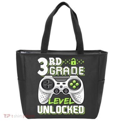 3rd Grade Level Unlocked For Back To School Tote Bag